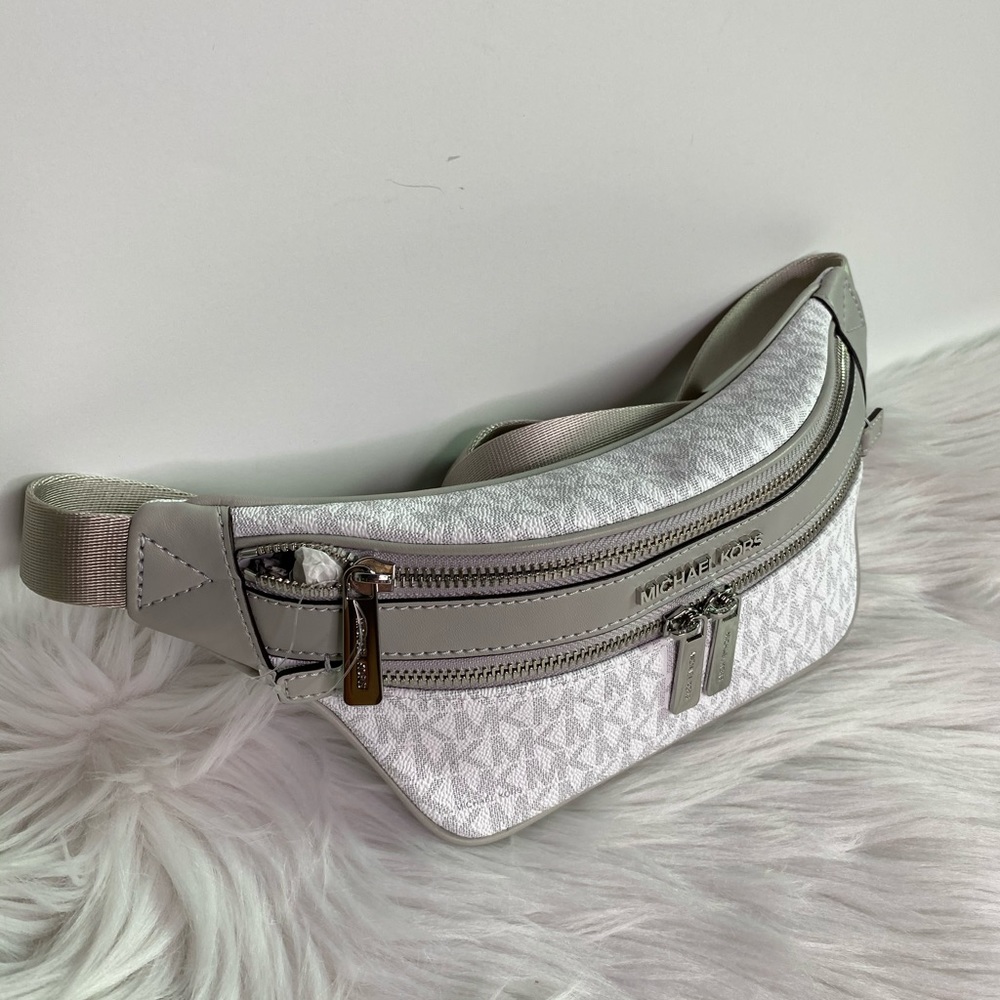 🤍Michael Kors Kenly Waist Belt Crossbody Bag - Picture 2 of 9